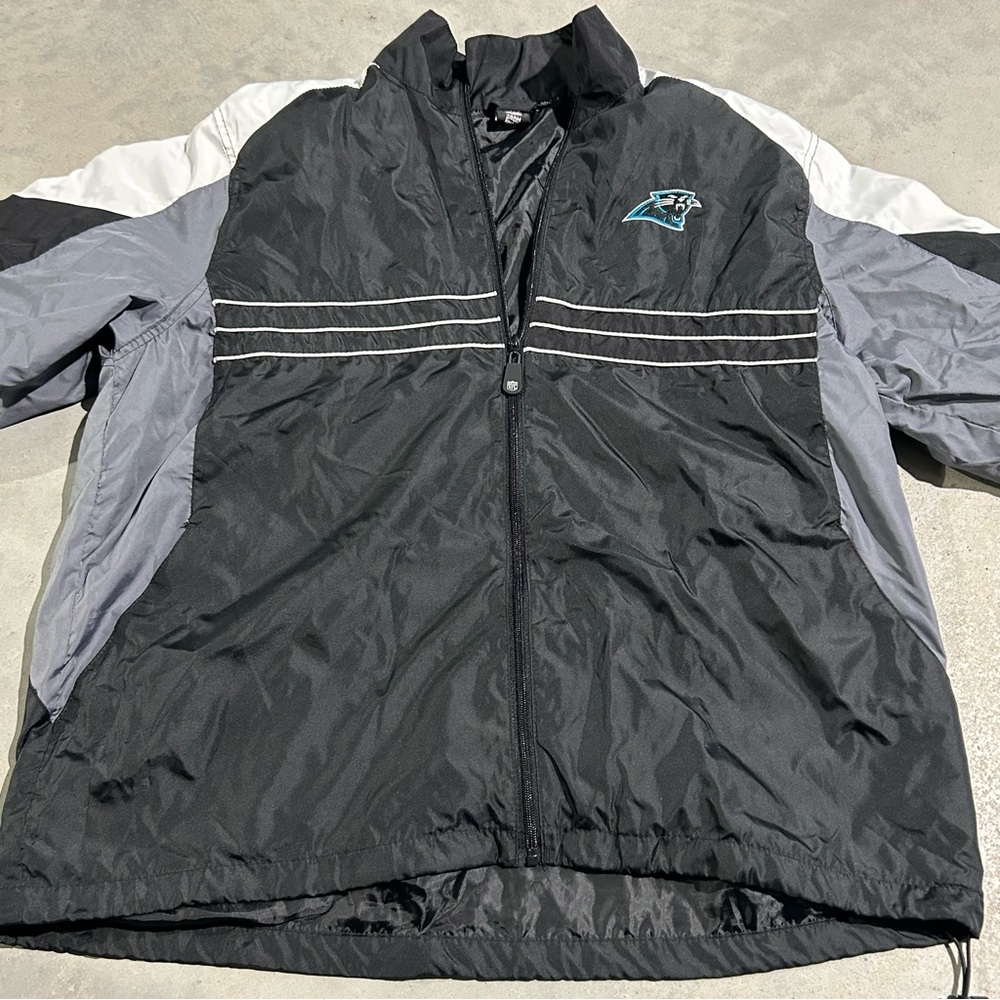 NFL panthers windbreaker